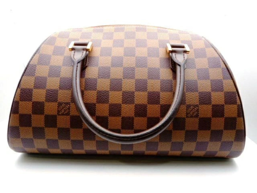 LOUIS VUITTON Bag Rivera Handbag Damier